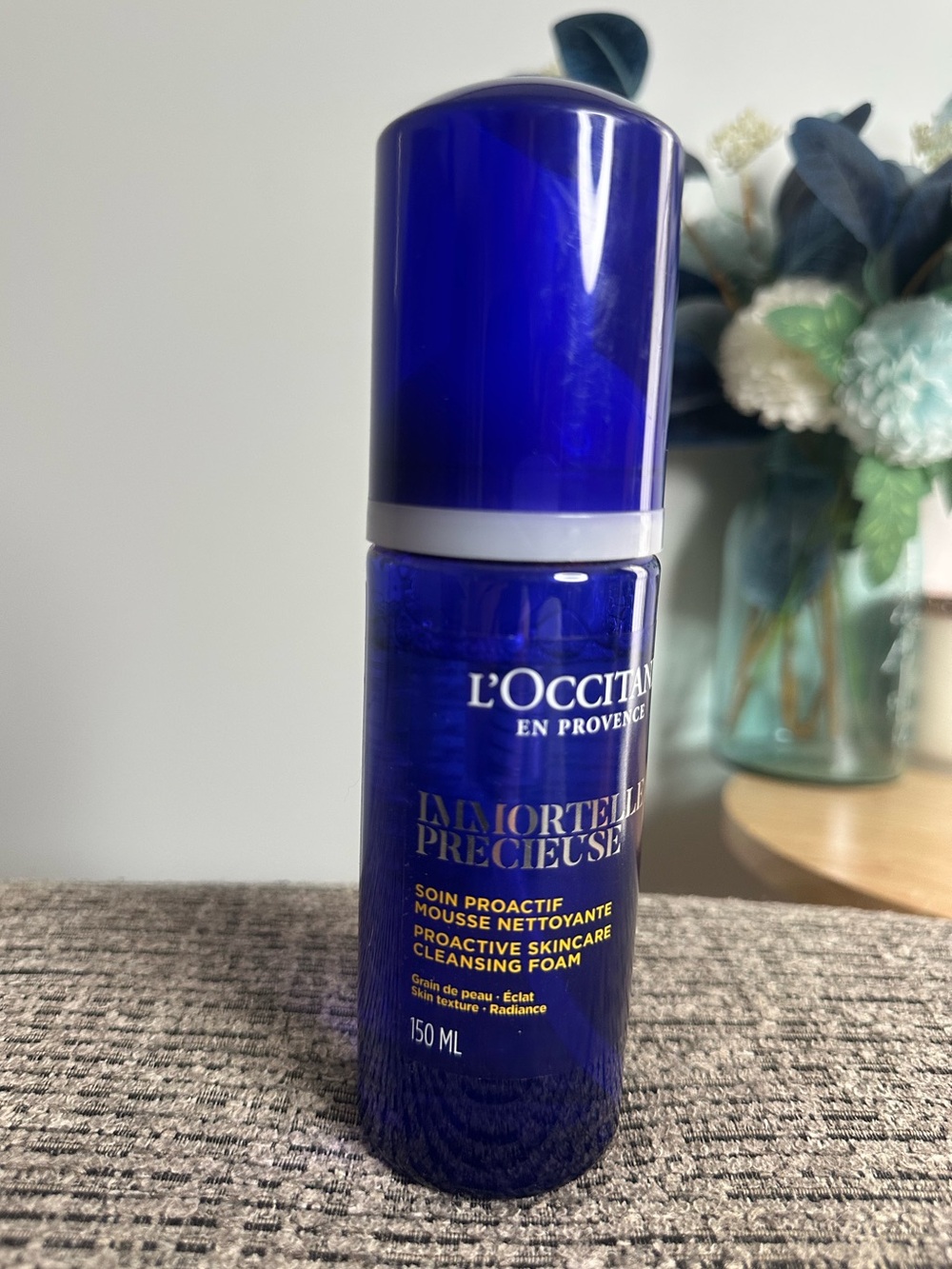 L'OCCITANE Immortelle Precious Proactive Cleansing Foam - New